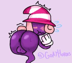 1futa ass asshole balls blush ghost ghost_girl goathorns humanoid mario_(series) paper_mario shadow_siren vivian_(paper_mario)