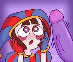female pomni pomni_(the_amazing_digital_circus) tagme the_amazing_digital_circus