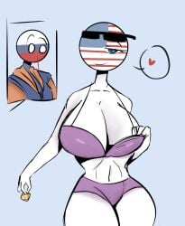 countryhumans countryhumans_girl russia_(countryhumans) united_states_of_america_(countryhumans) woodthird_3