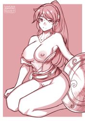 pyrrha nikos from rwby by redjet