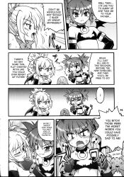 breasts comic_page disgaea disgaea_1 disgaea_2 english_text ero_murasaki etna large_breasts nippon_ichi_software page_6 prinny rozalin tied_up