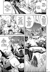 anal_sex anus ass asshole breasts comic_page disgaea disgaea_1 disgaea_2 double_penetration eating_pussy ero_murasaki etna groping_breasts large_breasts monster monster_cock monster_rape nippon_ichi_software penis pinching_nipples prinny pussy rozalin sex small_breasts tied_up vaginal_penetration