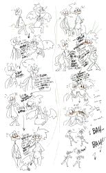 absurd_res anthro areola belly blush breasts comic dialogue duo embarrassed female hi_res jeff_(roksim) male male/female mario_(series) nintendo nipples overweight overweight_female roksim scalie shell susie_(roksim) wings