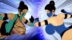 jade (mortal kombat) from midway by kaoskatsu