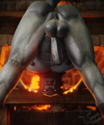 3d_(artwork) 3d_animation abs animated anthro anus ass backsack balls big_butt big_pecs blizzard_entertainment canid canine digital_media_(artwork) fire flaccid foreskin fur genitals good_boy grey_body grey_fur hi_res inn kraygor_(worgan_freeman) male male_focus male_only mammal muscular_male nipples nude pecs penis presenting presenting_anus presenting_balls presenting_hindquarters presenting_penis rear_view solo submissive submissive_male swaying swaying_ass swaying_penis swaying_testicles tagme teasing uncircumcised uncircumcised_penis video warcraft were werecanid werecanine werewolf worgan_freeman worgen