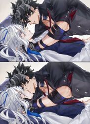 neuvillette (genshin impact) from genshin impact by yoruhimeo