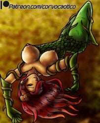 1girls batman_(series) corvo_caotico dc dc_comics poison_ivy red_hair