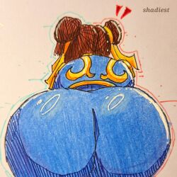 chun-li from capcom by shadiest