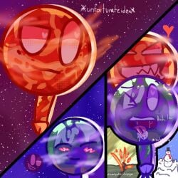 2boys anthro earth_(solarballs) ouzthe penis planet solarballs toony venus_(solarballs)