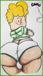 1boy 2023 ass balls big_ass big_butt blonde_hair blonde_male blush blushing butt captain_underpants:_the_first_epic_movie captain_underpants_(series) cartoony crossed_arms dav_pilkey digital_drawing digital_drawing_(artwork) drawing drawn fat_ass fat_butt femboy gay harold_hutchins male male_only panties raikutaku smile solo solo_male tagme text thick_ass thick_butt thick_thighs toony traditional_art traditional_drawing_(artwork) traditional_media traditional_media_(artwork) watermark yaoi yellow_hair young younger_male