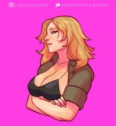 1girls bilkaya eva_(metal_gear_solid) metal_gear metal_gear_solid tagme