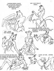 alyn_gryphon anthro c-snake canid canine csnake female feral fox living mammal penetration slime solo