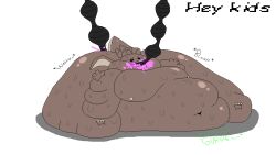 chubby dragon fat force_feeding forced_weight_gain tagme