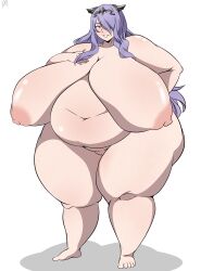 1girls areolae artist_logo ass barefoot bbw belly belly_button breasts breasts_apart camilla_(fire_emblem) chubby chubby_female cleavage commission commissioner_upload completely_naked completely_naked_female completely_nude completely_nude_female curvaceous curvaceous_female curvy dynamic_arts fat fat_female fat_rolls fat_woman female female_focus female_only fire_emblem fire_emblem_fates full_body gigantic_breasts hair_over_one_eye hand_over_breast huge_areolae huge_ass huge_belly huge_breasts huge_nipples light-skinned_female long_hair looking_at_viewer naked naked_female nintendo nipple nude nude_female obese obese_female overweight overweight_female plump plump_ass plump_female puffy_nipples purple_eyes purple_hair pussy smile solo stomach thick_ass thick_calves thick_thighs thunder_thighs tiara voluptuous voluptuous_female wide_hips