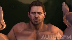 artist_name aureesfm capcom chris_redfield feet_in_the_air gay groaning grunting intense_sex legs_held_open longer_than_30_seconds looking_at_viewer looking_at_you male_focus male_penetrating moaning penetrated pov pov_eye_contact resident_evil tagme thrusting_into_ass top_focused video yaoi