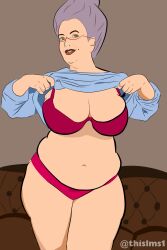 1girls big_balls big_breasts breasts chubby chubby_female clothed commission dreamworks fairy fairy_godmilf fairy_godmother_(shrek) fairy_tales female female_focus female_only gilf glasses grey_hair mature mature_female mature_woman milf monster_girl nude nude_female old_woman older_female public_domain sensual shrek_(series) shrek_2_(2004) solo solo_female solo_focus tagme