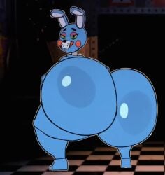 animated ass ass_bigger_than_head ass_built_separately ass_focus asstronsfw big_ass big_butt butt cropped fat_ass fat_butt five_nights_at_freddy's huge_ass huge_penis hyper hyper_ass hyper_butt male male_only no_sound nude robot tagme thick_ass thick_butt thick_thighs toy_bonnie_(fnaf) twerking twerking_at_viewer video