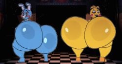 1femboy animated ass_bigger_than_head ass_focus asstronsfw backboob breasts_bigger_than_head casual casual_nudity female five_nights_at_freddy's huge_ass huge_breasts hyper_ass mario_(series) no_sound nude public robot robot_girl tagme teasing toy_bonnie_(fnaf) toy_chica_(fnaf) twerking video