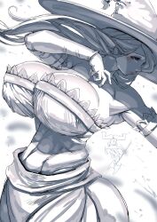 sorceress (dragon's crown) from dragon's crown by artist request