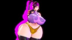 big_ass big_breasts gigantic_ass gigantic_breasts juri_han prevence street_fighter