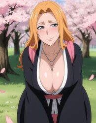 matsumoto rangiku from bleach by xurockies