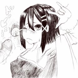 armpits asagi_asagiri crying cum disgaea ejaculation erect_nipples facial penis sketch tear uncensored wince