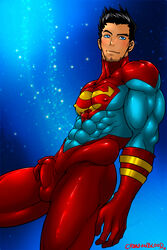 1boy 2010 conner_kent crimsonblood dc kon-el male male_only solo superboy