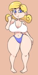 blonde_hair breasts female female_only nintendo pamvllo pilotwings_64 robin_(pilotwings) solo tagme white_skin