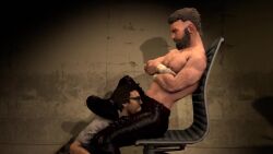 2boys 3d 505_games age_difference alpha_male animated cock_worship crossed_arms david_king dead_by_daylight dom/sub dominant_male dwight_fairfield fellatio gay gay_blowjob glasses male male/male male_only mp4 muscular muscular_male nerdy_male oral short_playtime sitting_on_chair sound submissive_male tagme video volt10000 yaoi