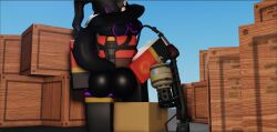 3d cometrr34 cosplay furry protogen pyro pyro_(team_fortress_2) roblox roblox_avatar robloxian self_upload tagme team_fortress_2