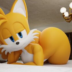 feminine tails from sega by adri164