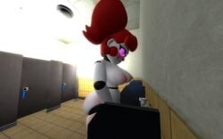 3d 3d_(artwork) 3d_model artist_request baby_(fnafsl) circus_baby circus_baby_(fnaf) five_nights_at_freddy's five_nights_at_freddy's:_sister_location fnaf futanari peeing scottgames sister_location so87baby source_request summer_of_87_baby tagme