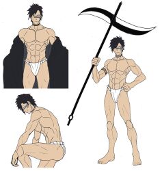 bleach bleach:_the_thousand-year_blood_war male male_only shuhei_hisagi