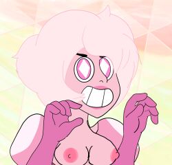 bean_smile cartoon_network diamond_authority female gem_(species) horny pink_diamond_(steven_universe) steven_universe tagme teeth