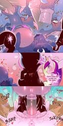 absurd_res anus bodily_fluids cold-blooded-twilight comic cum_in_mouth dramatic_lighting english_text equid equine fellatio friendship_is_lust_(fanmade_mlp) friendship_is_magic futa_is_smaller futa_on_female futanari genitals hasbro hi_res imminent_failure_of_nnn_+_technically_cheating_in_nnn in_the_shadows mammal meme my_little_pony no_nut_november nonstop_nut_november oral penile penis princess_cadance_(mlp) princess_luna_(mlp) pussy sex small_but_hung small_dom_big_sub stomach_bulge sweat text tongue tongue_out twilight_sparkle_(mlp)