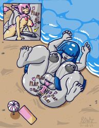 1futa 1girls anthro anthrofied balls bbw beach big_ass big_balls big_breasts big_butt big_penis bluestarwishes breeding chubby_female completely_nude female furry futa_on_female futanari game_freak giant_breasts giantess hot_skitty_on_wailord_action hung_futanari interspecies_sex large_breasts mating_press micro nintendo nude nude_female nude_futanari ocean plap pokémon_(species) pokemon pokemon_rse self_upload skitty small_dom_big_sub vaginal_penetration wailord whale