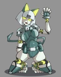 bayonetto female looking_at_viewer robo-fortune robot robot_girl skullgirls video_games