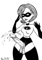 big_penis boner cum futanari hard_on helen_parr huge_cock nsfw superhero the_incredibles thighs tijuana_bible