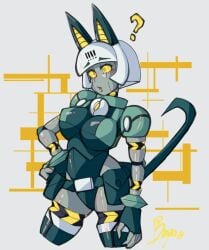 bayonetto blush female robo-fortune robot robot_girl skullgirls video_games