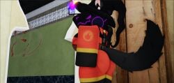 1female 3d cometrr34 cosplay female fempyro furry protogen pyro pyro_(team_fortress_2) roblox roblox_avatar robloxian self_upload tagme