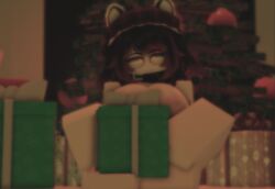 1girls 3d artist_request christmas female roblox roblox_avatar robloxian source_request tagme