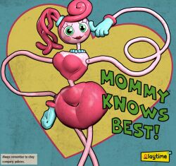 alternate_design chickenchicalover mommy_long_legs poppy_playtime posing poster