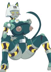 big_breasts blush female ringosu33 robo-fortune robot robot_girl skullgirls video_games