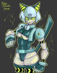 bayonetto female looking_at_viewer robo-fortune robot robot_girl skullgirls video_games