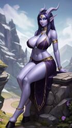 draenei from world of warcraft