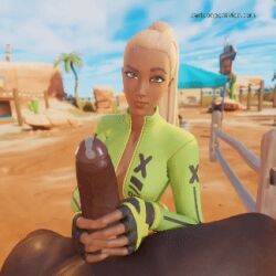 3d animated dark-skinned_male dark_skin female fortnite gif interracial kyra_(fortnite) tagme