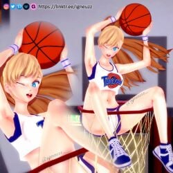 1girls ass basket basketball biped bunny bunny_ears bunny_girl bunny_tail cleavage female female_anthro furry gijinka humanized igneuzz lewd lingerie lola_bunny looney_tunes mammal space_jam tagme tail tsundere warner_brothers