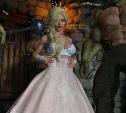 3d anal begging begging_for_mercy big_breasts big_penis blonde_hair bondage bound bound_wrists captured chains defeated dungeon koopa large_ass large_breasts lingerie male mario_(series) princess princess_peach pussy rape scared size_difference that3dartist