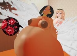 1futa 1girls 3d ahe_gao aroused batsuichide_nakimushina_otonarisan black_hair crybabyfuta cum_in_pussy cumflated_belly cumflation dark-skinned_female female futa_on_female futanari grabbing_legs horny huge_ass huge_balls huge_breasts huge_cock hyper hyper_belly impregnation interracial koikatsu multiple_ova my_divorced_crybaby_neighbour ochiai_san ovum_with_heart presenting_ass sex sona_(cinnabus) tagme tempting vaginal_penetration yellow_hair