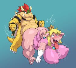 bowser from mario (series) by daredemon7000